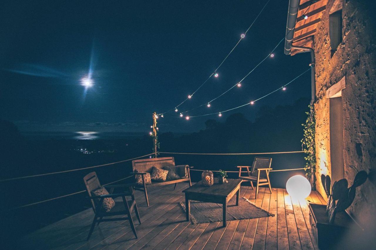 Eco Lodge Carbonaccio Chiatra Extérieur photo