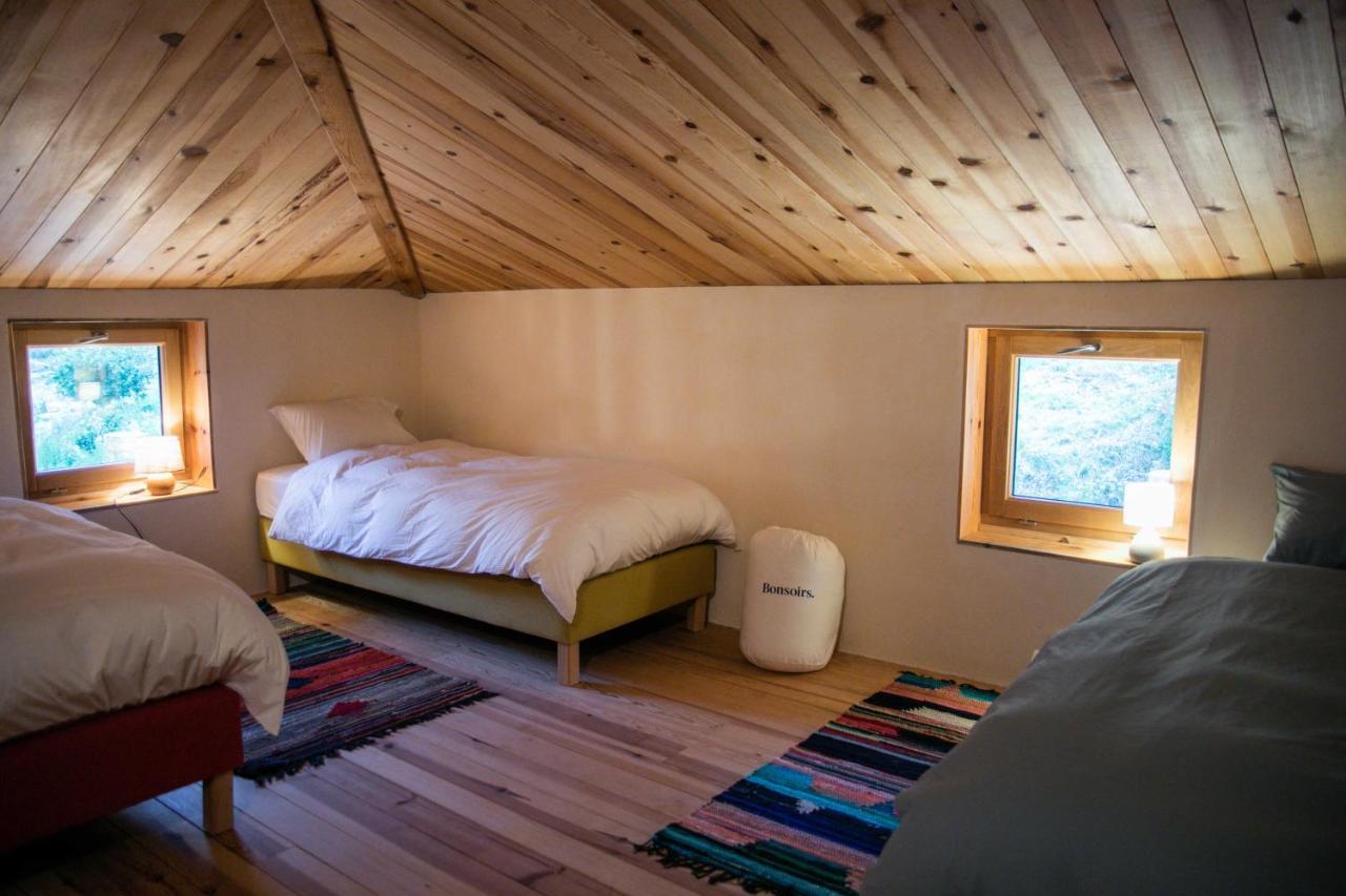 Eco Lodge Carbonaccio Chiatra Extérieur photo