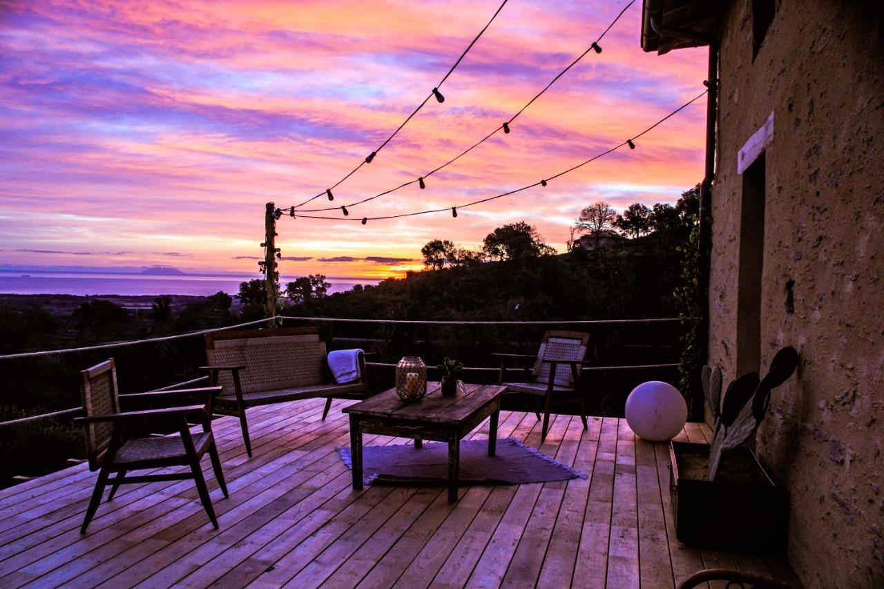 Eco Lodge Carbonaccio Chiatra Extérieur photo