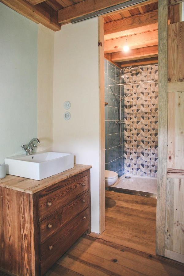 Eco Lodge Carbonaccio Chiatra Extérieur photo